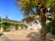 VITRY AUX LOGES, à vendre superbe Propriété du XIXème de plus de 300 m2, maison d'amis indépendante,