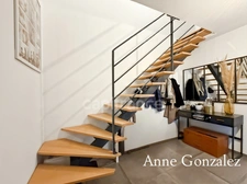 SAINT-DENIS-EN-VAL, ten minutes from Orléans, for sale: superb contemporary house with a 1000m² garden offering complete privacy, a heated swimming pool, and an attached garage.