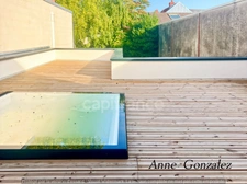 ORLEANS Chateaudun, à vendre superbe maison de ville entièrement rénovée avec jardin arboré clos de murs et terrasse en travertin sans vis à vis ainsi qu'une cave et un garage
