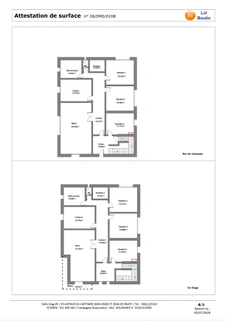 SAINT JEAN LE BLANC CENTRE, à saisir grande maison 225 m2 comprenant deux logements distincts, potentiel d'un troisième, sous-sol complet et jardin de 400 m2