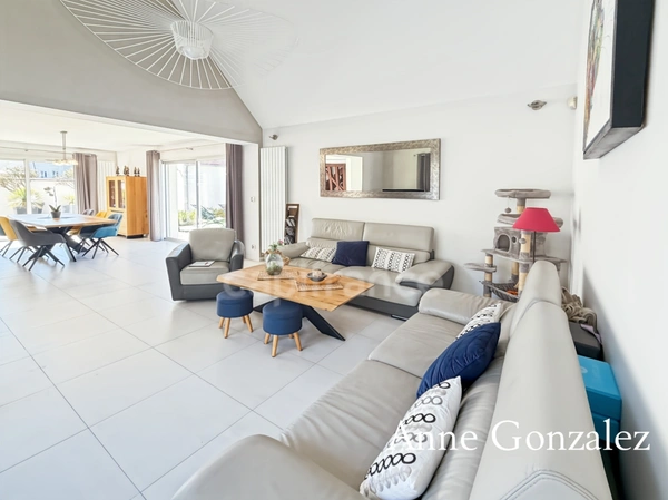 OLIVET SUD, à vendre superbe maison familiale de plus de 200 m2 avec maison d'amis et piscine chauffée dans un environnent calme et privilégié - 