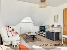 OLIVET, ten minutes from Orléans, in a quiet and privileged area, for sale large character house with enclosed and wooded garden of 1437 m2, swimming pool, jacuzzi, outdoor bar, double garage 