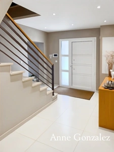 ORLEANS-SOUTH, for sale: beautiful family home built on a lovely enclosed and landscaped garden of 1130 m2 with swimming pool, outdoor dining area, garage and parking spaces