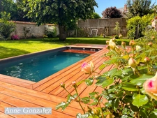 A vendre quartier Dauphine,  superbe Maison Bourgeoise cinq chambres, jardin clos et arboré de 570m2 avec piscine récente