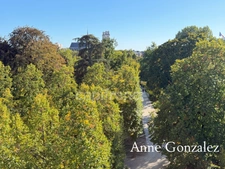 ORleANS COEUR DE VILLE, à vendre bel appartement T5 de 124 m2 vue Cathédrale et parc Pasteur avec balcon, cave et place de parling sécurisé