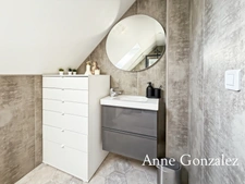 ORLEANS SUD, quartier Dauphine-Cigogne, Charmante maison T4 avec son jardin clos et arboré exposé sud ouest