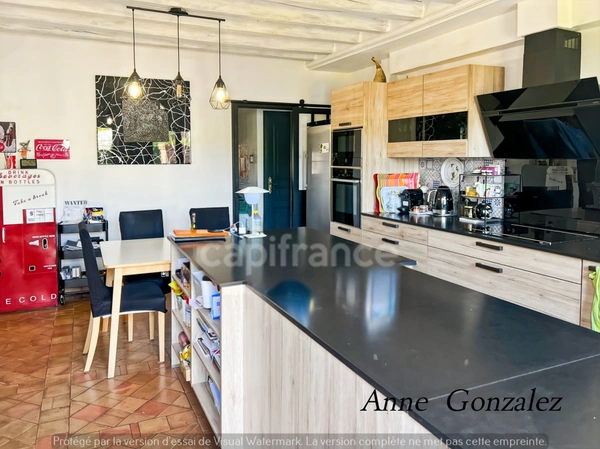 OLIVET, à dix minutes d'Orléans, dans un quartiet calme et privilégié, à vendre grande Maison de Caractère avec jardin clos et arboré de 1437 m2, piscine, jacuzzi, bar extérieur, garage double 