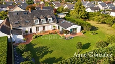 ORLEANS,  Rare Belle Maison de Caractère double réception, 6 chambres, jardin clos et arboré, garage et piscine intérieure