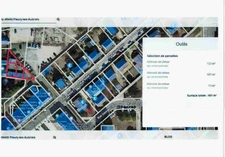 FLEURY LES AUBRAIS CENTRE, à vendre Terrain constructible de 401m2 emprise au sol de 282 m2