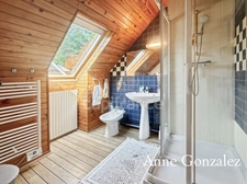 ORLEANS, on the edge of the Sologne region, for sale: beautiful family home with enclosed, wooded garden offering complete privacy and an attached garage