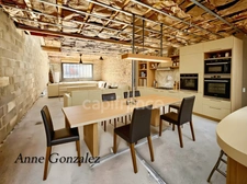 ORLEANS CENTRE, à vendre plateau d'appartement duplex de 112 m2 avec jardin de 82,50 m2 et place de parking et/ou garage box de 25m2