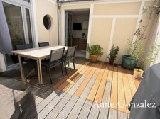 ORLEANS Carré OR, à vendre grande Maison Bourgeoise entièrement rénovée par Architecte d'intérieur avec patio intérieur et jacuzzi à l'abri des regards
