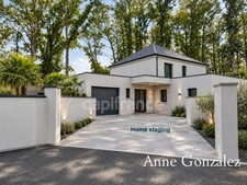 ORLEANS LA SOURCE, RARE à vendre Maison neuve, familiale et contemporaine T5 avec garage cave jardin de plus de 1200m2 