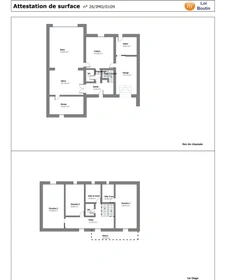 ORLEANS LA SOURCE, at the gateway to the Sologne region, for sale: family home with balcony, enclosed garden with no overlooking neighbors, garage + three parking spaces
