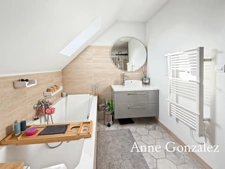 ORLEANS SUD, quartier Dauphine-Cigogne, Charmante maison T4 avec son jardin clos et arboré exposé sud ouest