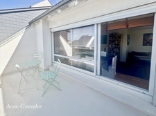 OLIVET Centre, for sale on the third and top floor with elevator of a secure and quiet residence, large bright apartment with 4 bedrooms, terrace, two parking spaces and a cellar