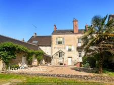 VITRY AUX LOGES, à vendre superbe Propriété du XIXème de plus de 300 m2, maison d'amis indépendante,