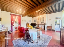 VITRY AUX LOGES, à vendre superbe Propriété du XIXème de plus de 300 m2, maison d'amis indépendante,