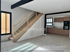 ORLEANS CENTRE, à vendre plateau d'appartement duplex de 112 m2 avec jardin de 82,50 m2 et place de parking et/ou garage box de 25m2
