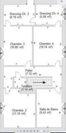 Maison à vendre 130 m2 5 pièces LUX (71)