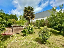 Maison individuelle plain-pied, bourg, 3 chambres, au calme