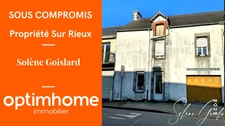 Idéal Investisseur, maison mitoyenne à rénover