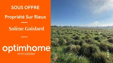 Terrain de 4200 m² avec une vue dégagée