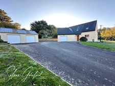 Maison individuelle, vie de plain-pied, proche bourg, au calme et sans vis à vis