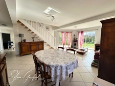 Maison avec une vie de plain-pied, PMR, 5 chambres, au calme