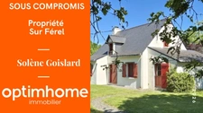 Férel !! Charmante maison de 108m2 nichée au coeur d'un écrin de verdure!