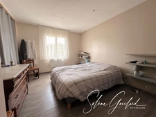 Maison individuelle plain-pied, bourg, 3 chambres, au calme