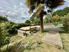 Maison individuelle plain-pied, bourg, 3 chambres, au calme
