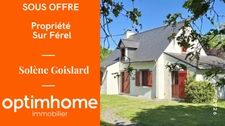 Férel !! Charmante maison de 108m2 nichée au coeur d'un écrin de verdure!
