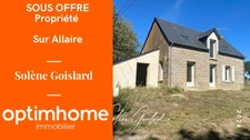 ALLAIRE En campagne, maison à finir de rénover, au calme