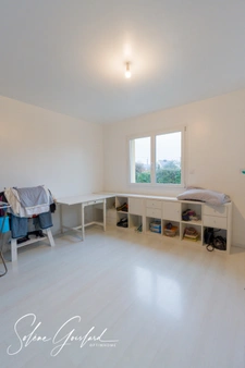 Maison individuelle, vie de plain-pied, bourg