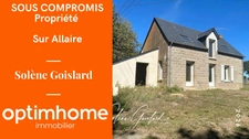 ALLAIRE En campagne, maison à finir de rénover, au calme