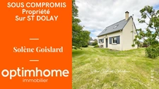 Maison bourg de St Dolay