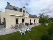 Maison en pierre rénovée