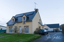 Maison individuelle, vie de plain-pied, bourg