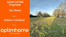 EN EXCLUSIVITE !! Terrain proche bourg