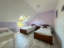Maison avec une vie de plain-pied, PMR, 5 chambres, au calme