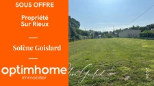 Terrain constructible, à 3 min du bourg de Rieux et de Redon