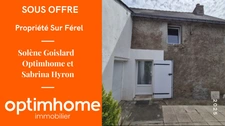 RARE A LA VENTE, Férel; Maison en pierre de 94m2 à 2km du centre