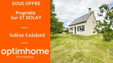 Maison bourg de St Dolay