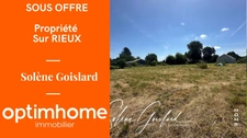 NOUVEAUTÉ SUR RIEUX !! BOURG, PROCHE DES ÉCOLES ET COMMERCES