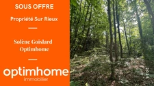 Terrain boisé, Rieux