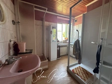 Maison en pierre, à 1km du bourg, au calme