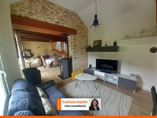 Maison en pierre rénovée