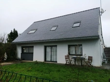 Maison, bourg de Férel, au calme