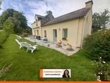 Maison en pierre rénovée